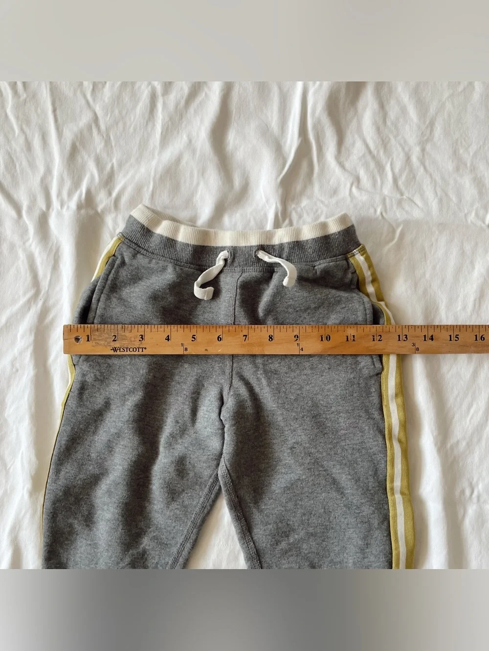 HANNA ANDERSSON Track Suit Sweat Suit Sweatshirt Sweat Pants Gray Matching